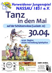 Tanz in den Mai 2018